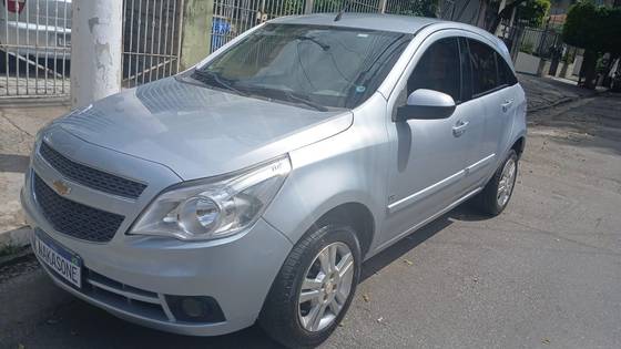 CHEVROLET AGILE 1.4 MPFI LTZ 8V FLEX 4P MANUAL CHEVROLET AGILE 1.4 MPFI LTZ 8V FLEX 4P MANUAL